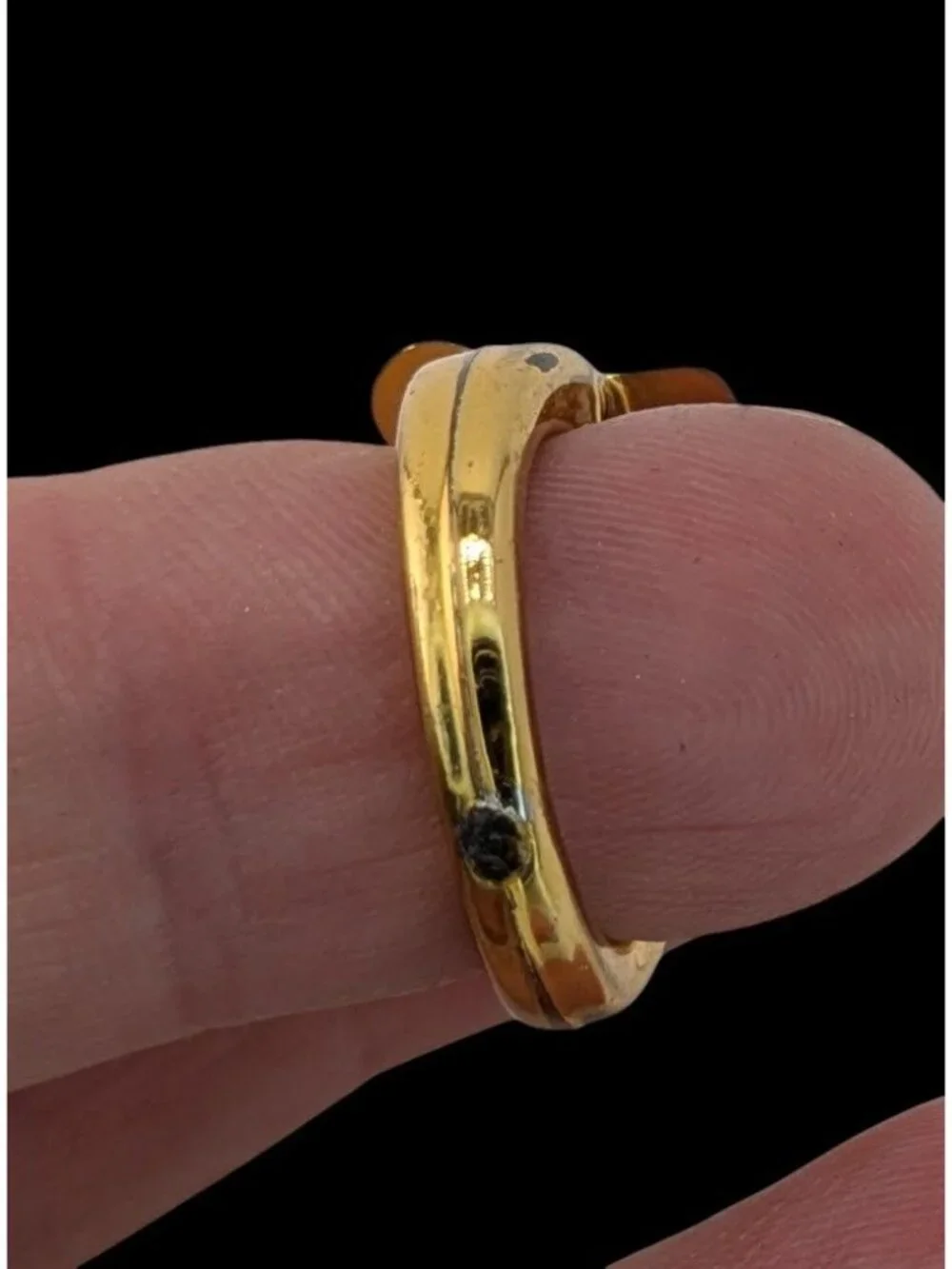 Gold Crown Kids Ring Plastic Costume Ring Princess Prince Dress Up Toy Jewelry